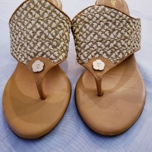 Eric Javits Sandal Sz6.